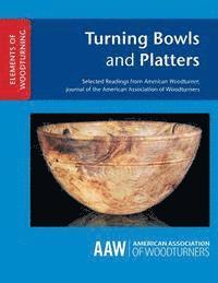 bokomslag Turning Bowls and Platters