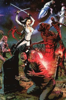 Grimm Fairy Tales Presents: Zombies and Demons 1