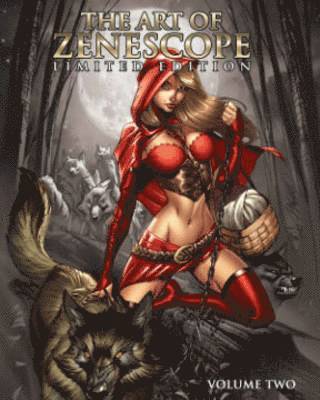 bokomslag Art of Zenescope Volume 2