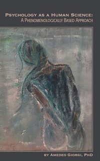 bokomslag Psychology as a Human Science