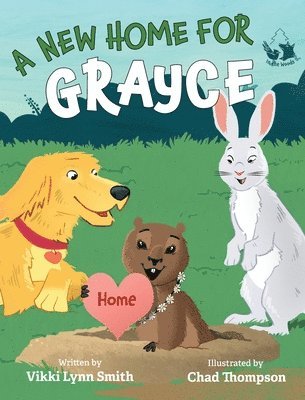 bokomslag New Home for Grayce