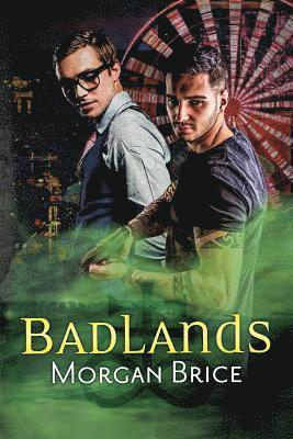 Morgan Brice - Badlands, Häftad