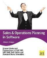 Sales and Operations Planning in Software 1