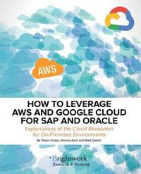 bokomslag How to Leverage Aws and Google Cloud for SAP and Oracle: Explanations of the Cloud Revolution for On-Premises Environments