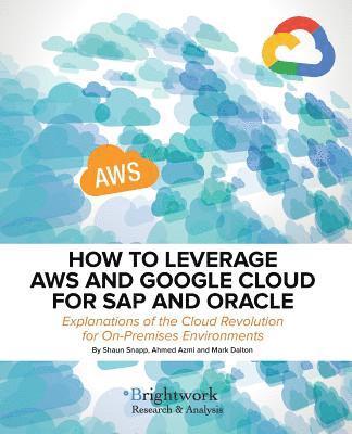 How to Leverage Aws and Google Cloud for SAP and Oracle: Explanations of the Cloud Revolution for On-Premises Environments 1