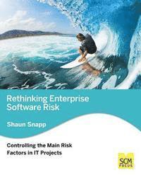 Shaun Snapp - Rethinking Enterprise Software Risk: Controlling the Main Risk Factors on It Projects, Häftad