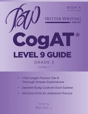 bokomslag CogAT Level 9 (Grade 3) Guide: Book A