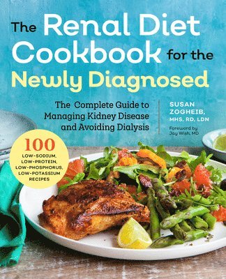 bokomslag Renal Diet Cookbook for the Newly Diagnosed