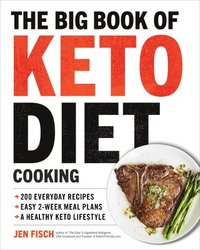 bokomslag The Big Book of Ketogenic Diet Cooking