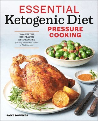 bokomslag Essential Ketogenic Diet Pressure Cooking