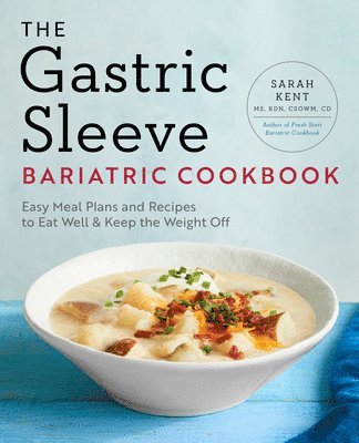 bokomslag Gastric Sleeve Bariatric Cookbook