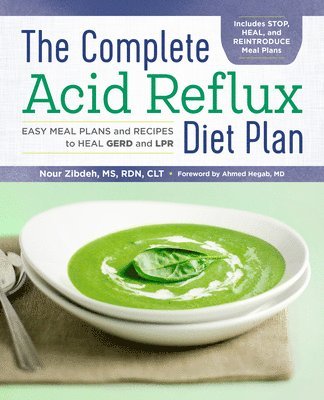bokomslag The Complete Acid Reflux Diet Plan