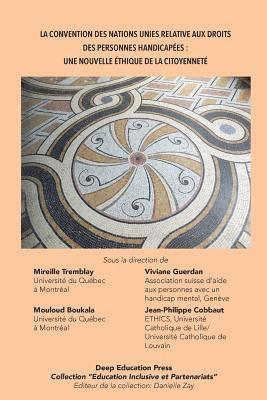 Mireille Tremblay, Viviane Guerdan, Mouloud Boukala, MIreille Tremblay - convention des nations unies relative aux droits des personnes handicapées, Häftad