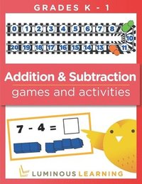 bokomslag Addition and Subtraction Games and Activities - Grades K - 1