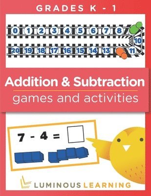 bokomslag Addition and Subtraction Games and Activities - Grades K - 1