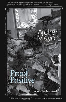 Archer Mayor - Proof Positive, Häftad