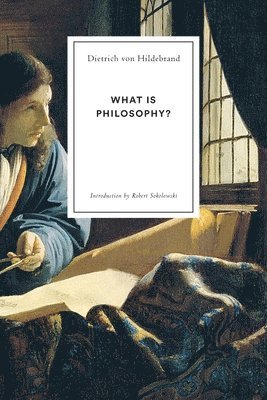 bokomslag What Is Philosophy?