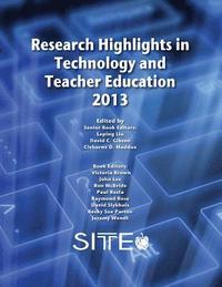 bokomslag Research Highlights in Technology and Teacher Education 2013