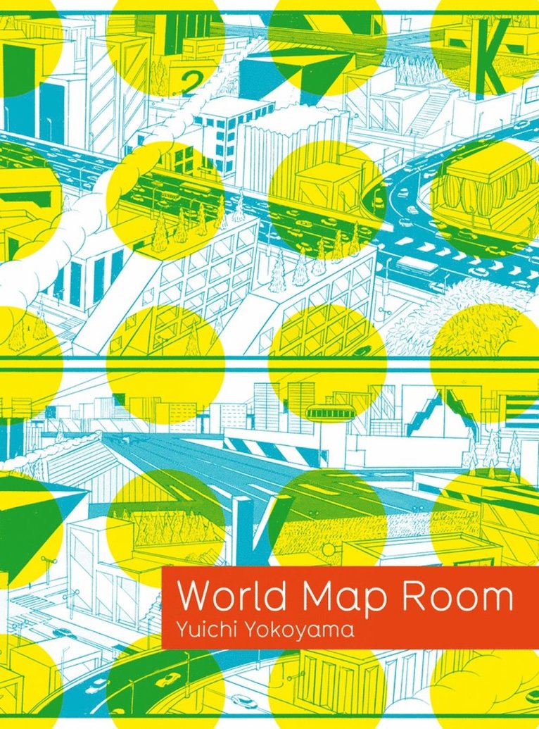 Yuichi Yokoyama - World Map Room, Häftad