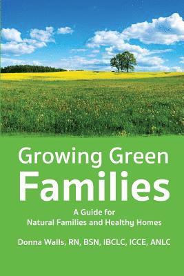 bokomslag Growing Green Families: A Guide for Natural Families and Healthy Homes