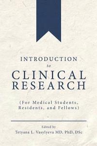 bokomslag Introduction to Clinical Research