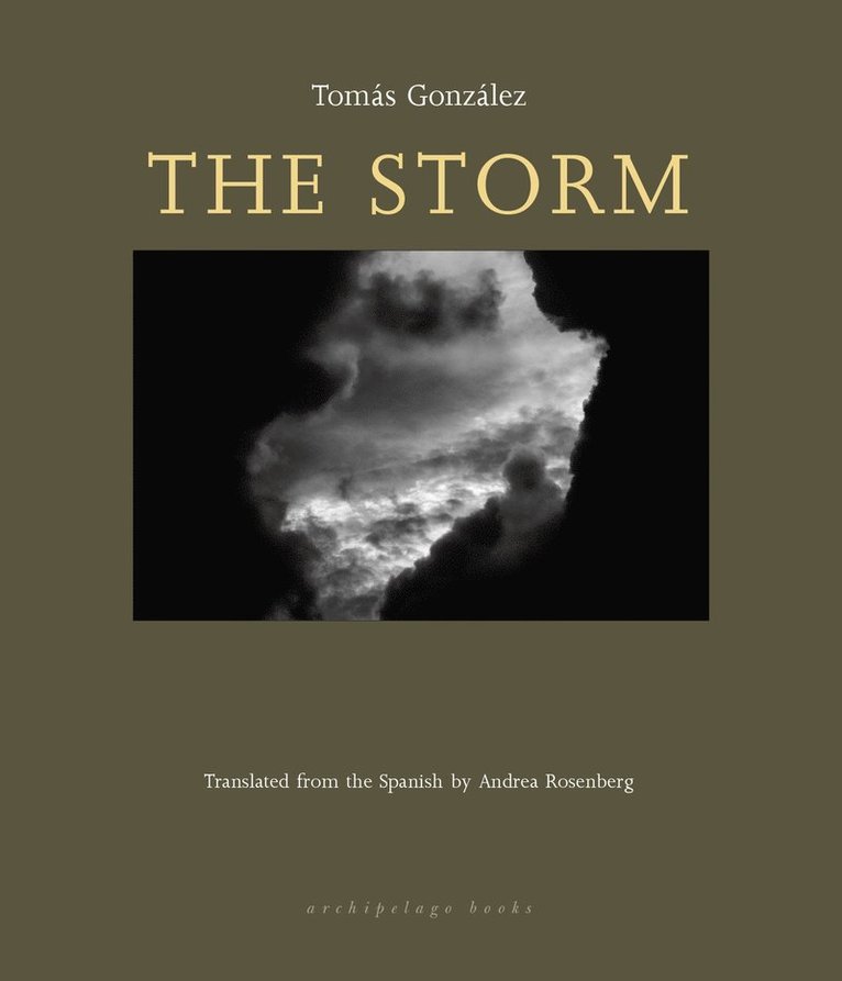 Tomas Gonzalez - Storm, Häftad