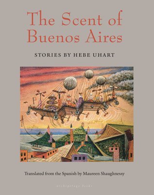 bokomslag Scent of Buenos Aires