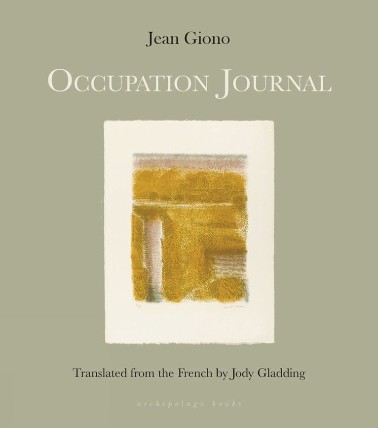 Occupation Journal 1