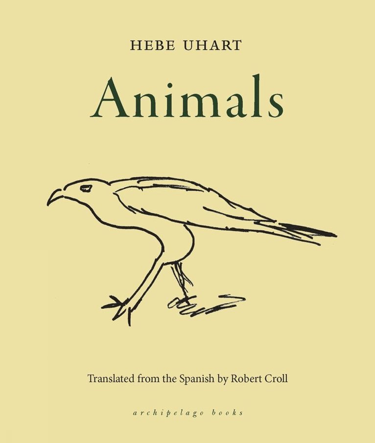 Hebe Uhart, Robert Croll - Animals, Häftad