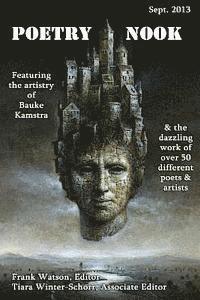 bokomslag Poetry Nook, Vol. 1, Sept. 2013: A Magazine of Contemporary Poetry & Art