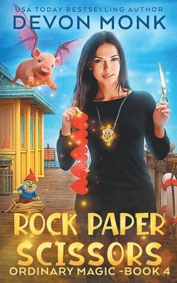Devon Monk - Rock Paper Scissors, Häftad