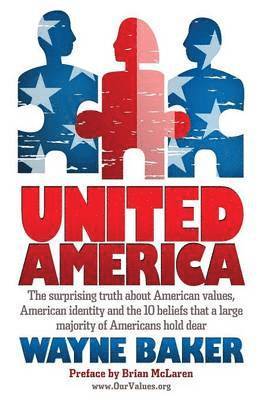 Wayne Baker - United America, Häftad