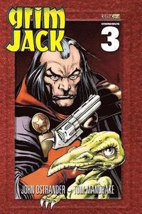 bokomslag GrimJack Omnibus 3