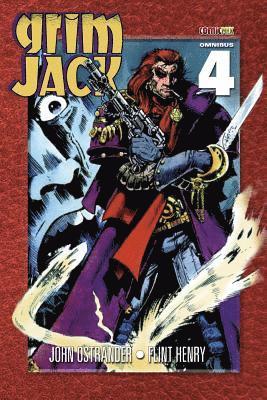 bokomslag GrimJack Omnibus 4