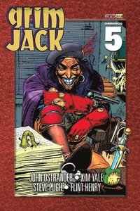 bokomslag GrimJack Omnibus 5