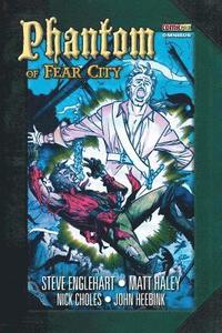 bokomslag Phantom of Fear City Omnibus
