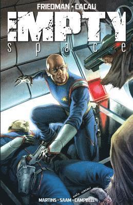 Michael Jan Friedman - Empty Space, Häftad