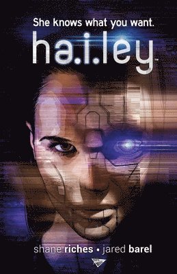 Shane Riches - Ha.i.ley, Häftad