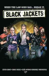 bokomslag Black Jackets