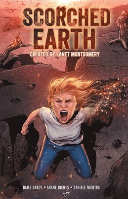 Dame Darcy, Shane Riches - Scorched Earth, Häftad