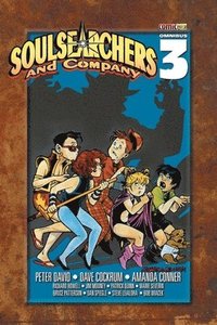 bokomslag Soulsearchers and Company Omnibus 3