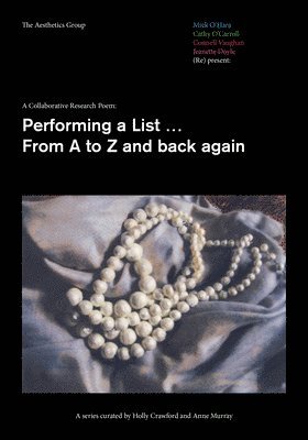 Aesthetics Group - [Re]performing a List, Häftad