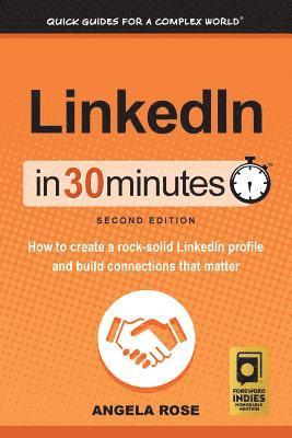 bokomslag Linkedin in 30 Minutes