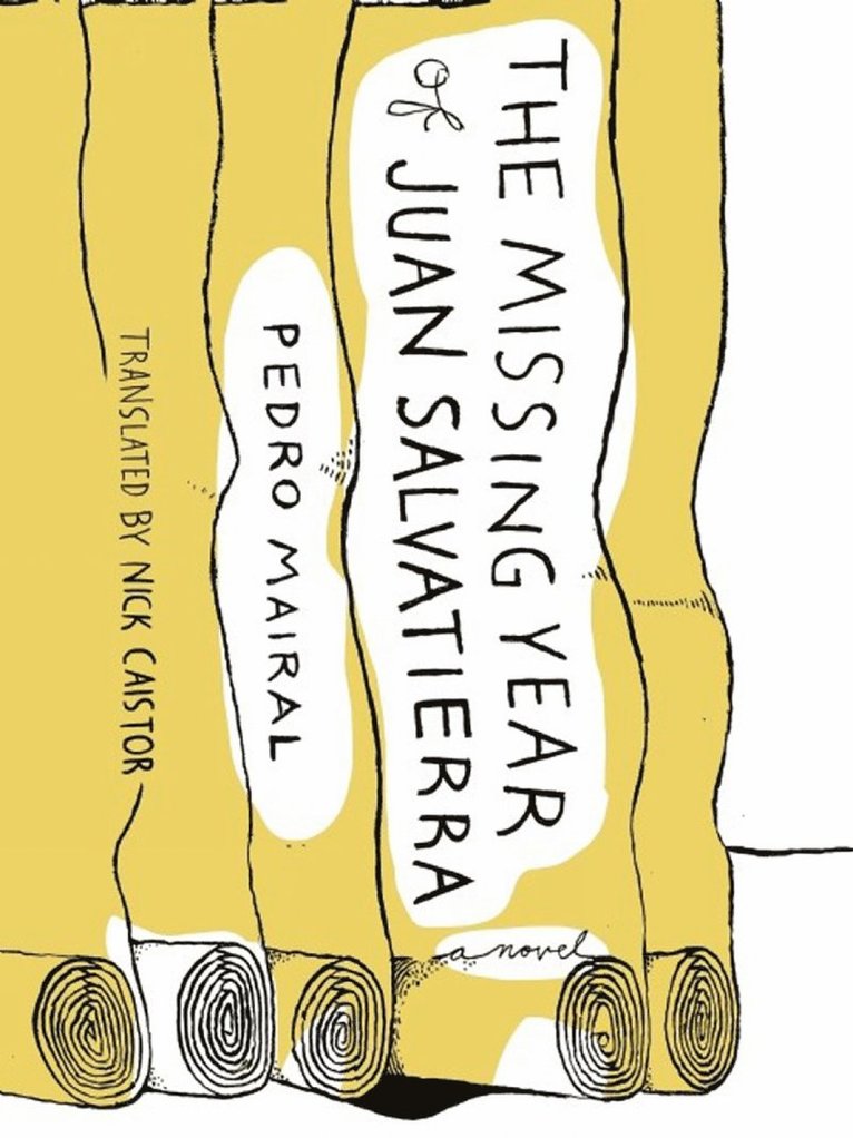 Pedro Mairal - Missing Year of Juan Salvatierra, Häftad