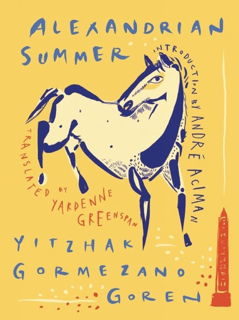 Yitzhak Gormezano Goren - Alexandrian Summer, Häftad