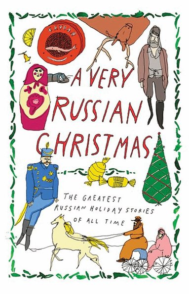 Various - Very Russian Christmas, Inbunden