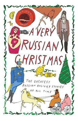 Various - Very Russian Christmas, Inbunden