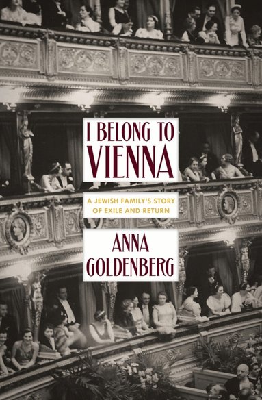 Anna Goldenberg - I Belong To Vienna, Häftad