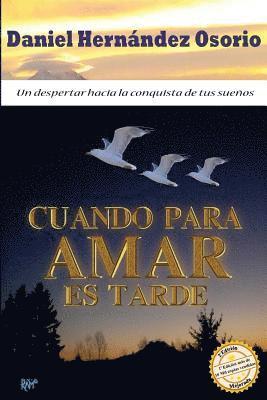 bokomslag Cuando para amar es tarde