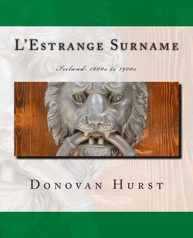 bokomslag L'Estrange Surname